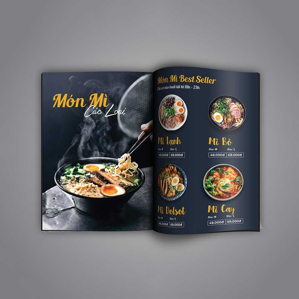 in menu 1