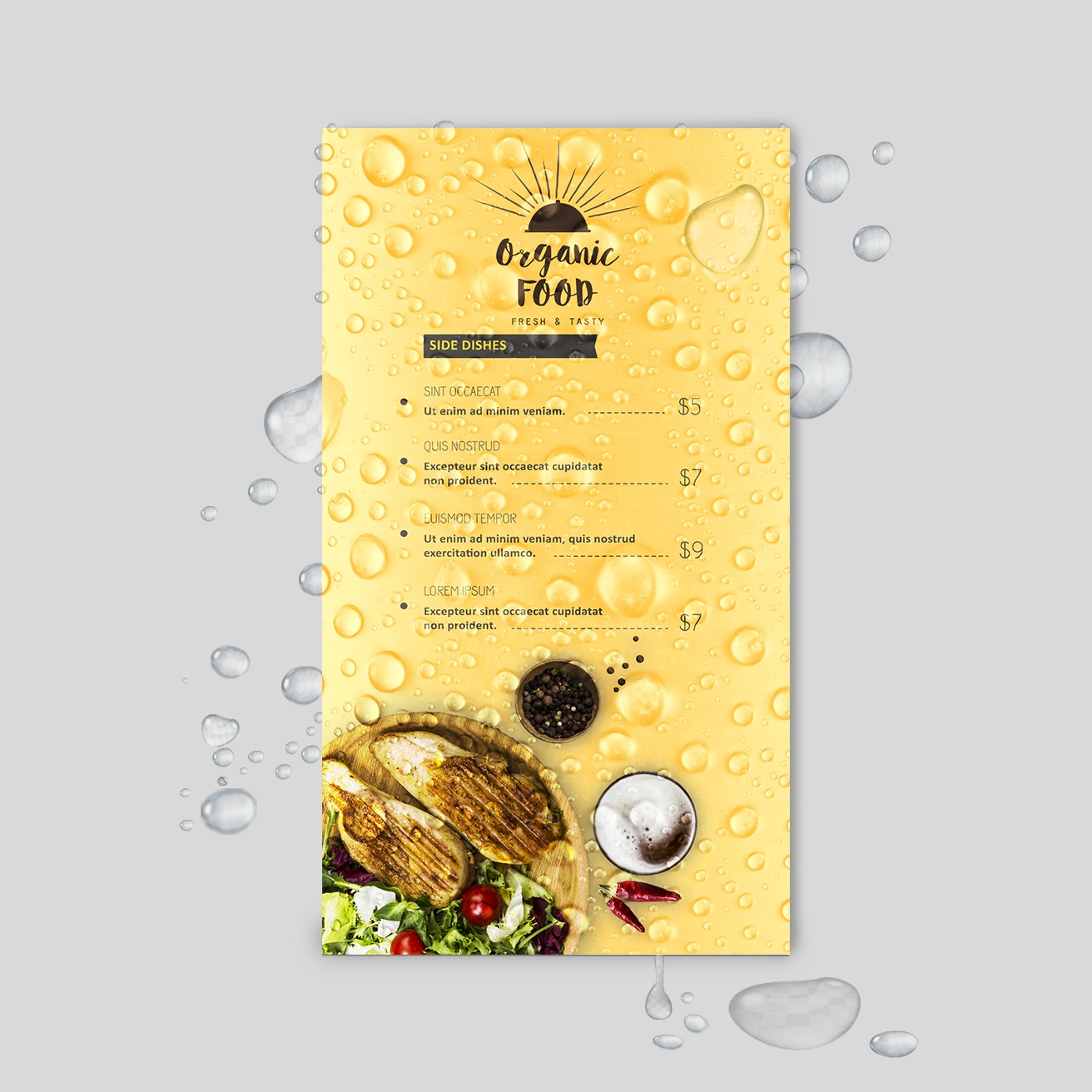 in menu nhua 1