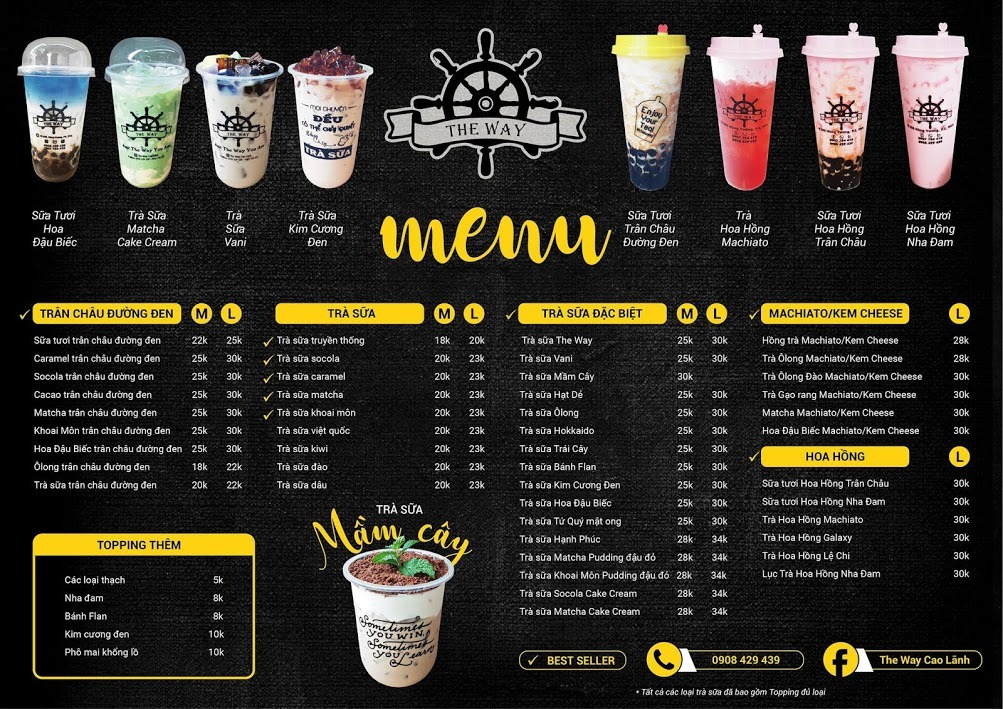 in menu nhua 2
