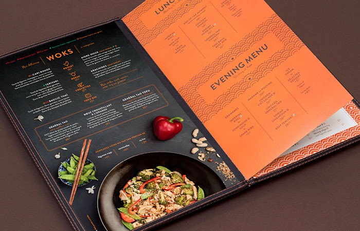 in menu nhua 3