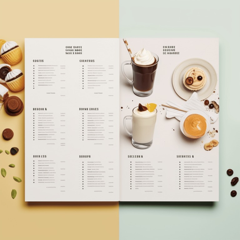 menu cafe 2