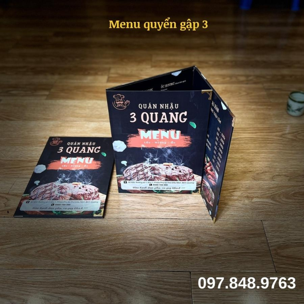 MENU QUYEN GAP 3