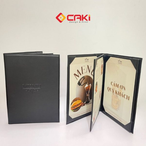 Menu Da Góc Cài