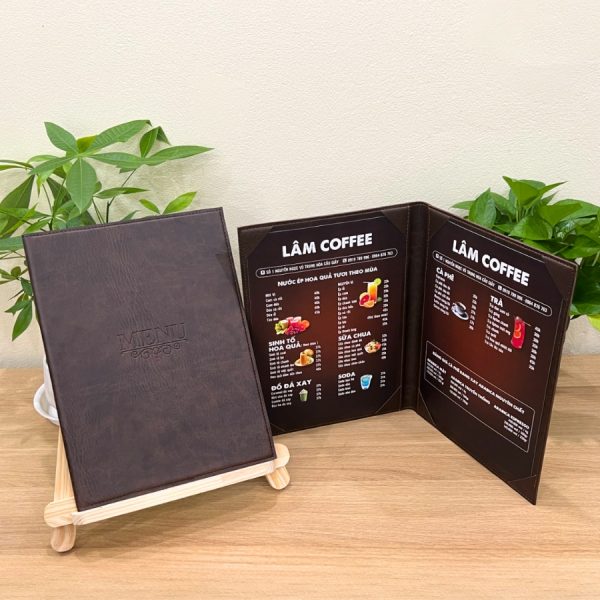 Menu da goc cai