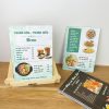 Menu nhua pvc 5