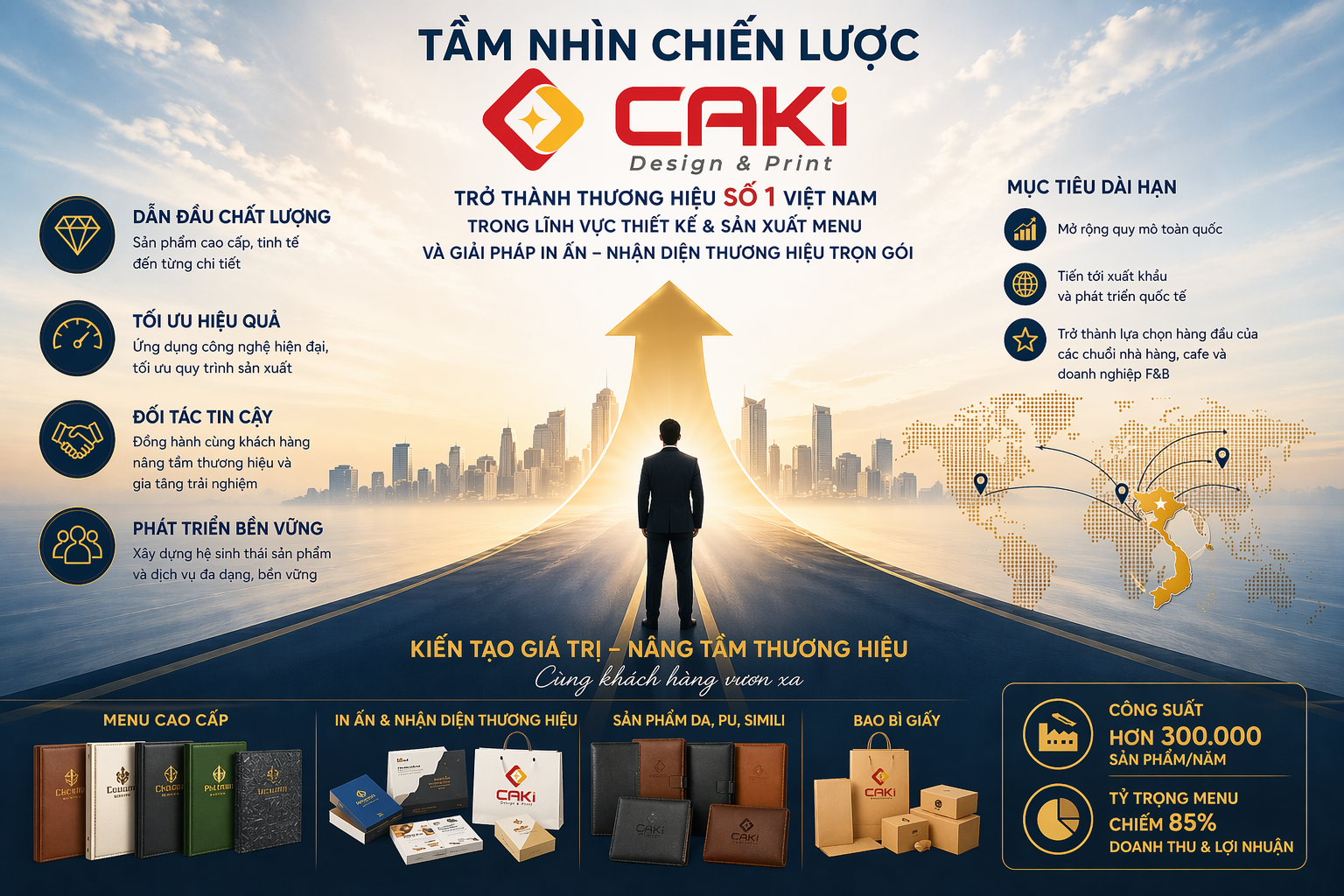 Tam nhin chien luoc caki