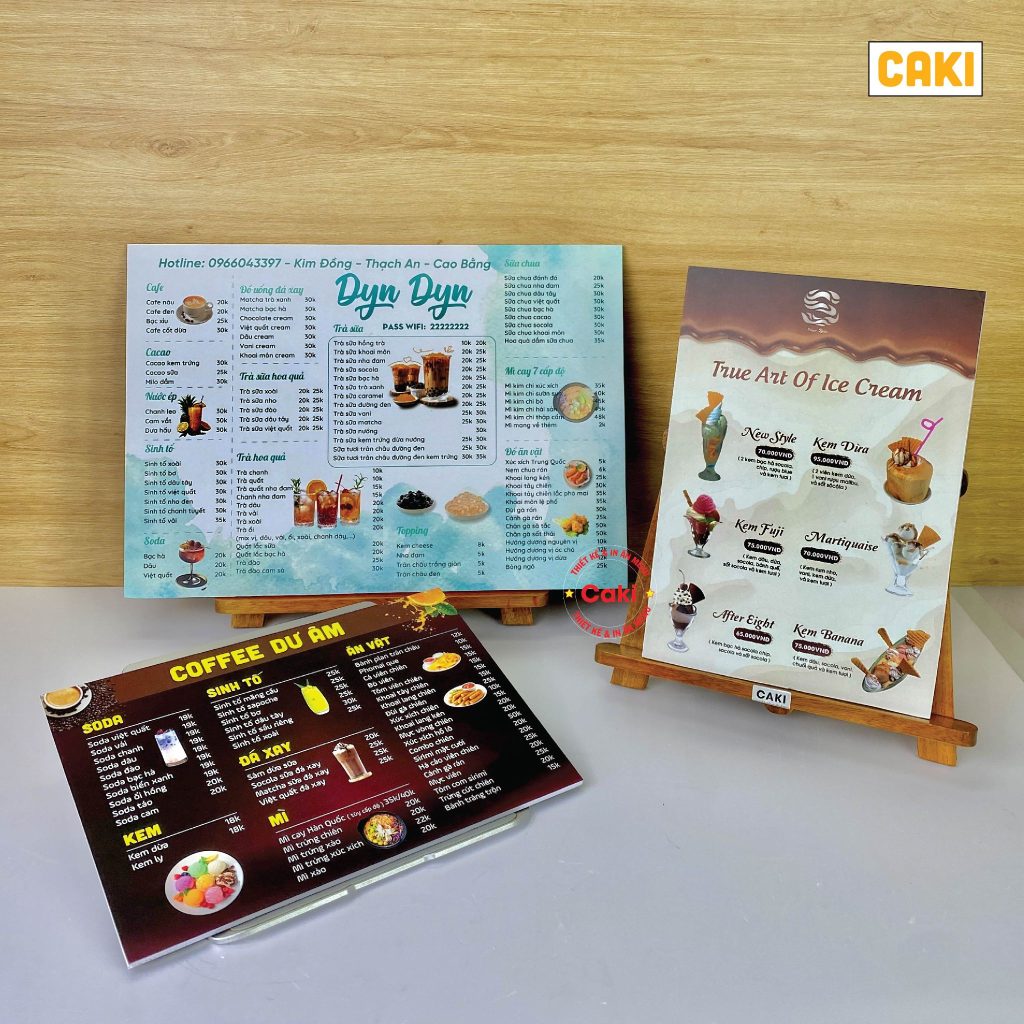 Menu Fomex